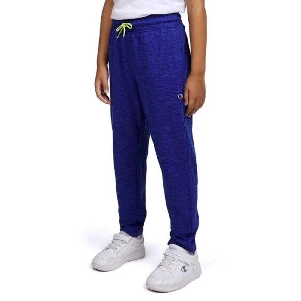 Champion Boys 2-Pack Tech Fleece Joggers Black Blue Size M 10/12‎ New